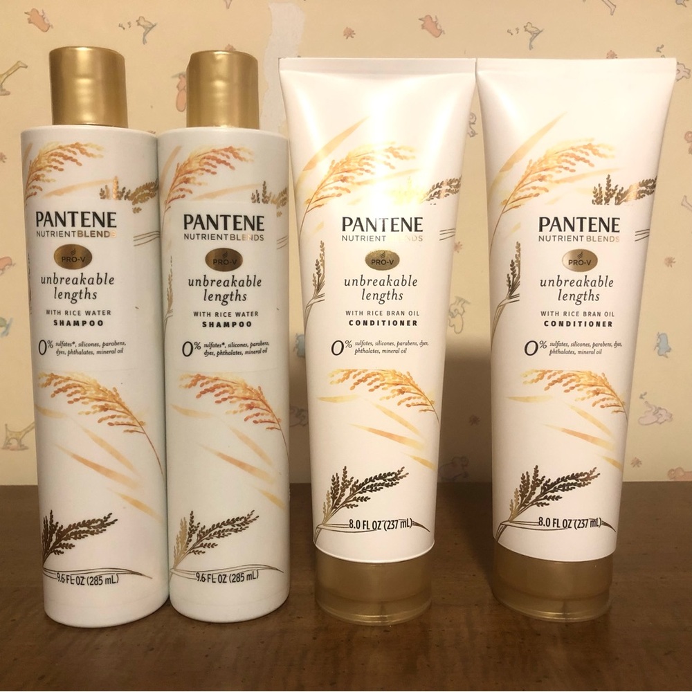 Pantene Unbreakable Lengths Shampoo and Conditioner Set - Picture 1 of 3